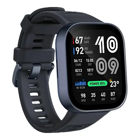 Умные часы Xiaomi Amazfit BIP Max тёмно-синий - 3
