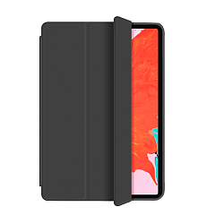 Чехол-книжка WIWU Protective Case для Apple iPad 10.9 (2022) полиуретан, искусственная кожа, чёрный