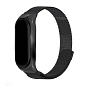 Браслет Миланский сетчатый для Mi Band 5 / 6 сталь