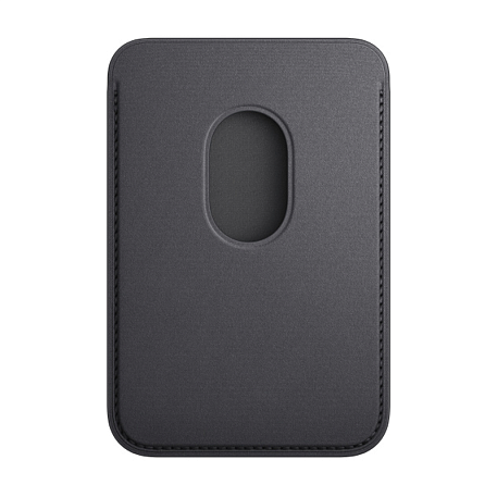 Кардхолдер Apple FineWoven Wallet with Magsafe для Apple iPhone микротвил, Black - 2