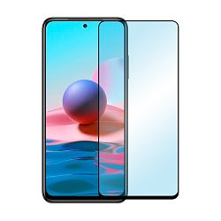 Защитное стекло Mocoll Gram Series 2.5D для Xiaomi Redmi Note 10 / 10s / 11 / 11S / 12S / Poco M4 Pro / M5s, черная рамка