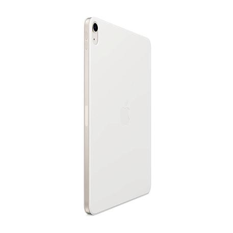 Чехол-книжка Smart Folio для Apple iPad Air 10.9" (2020 / 2022) (Уценка) White (хорошее состояние, точки на чехле) - 4