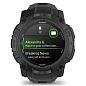 Умные часы Garmin Instinct 3 50mm Amoled Tactical Edition чёрный (чёрный ремешок) - 3