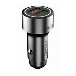 Автомобильное зарядное устройство Xiaomi 70Mai Midrive CC02 QC3.0 18 Вт, серый