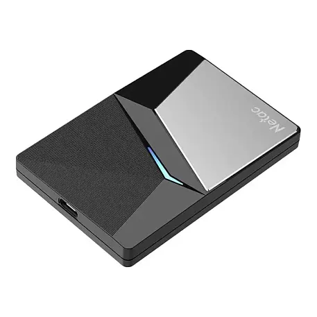 Внешний SSD Netac Z7S 120 ГБ чёрный - 3