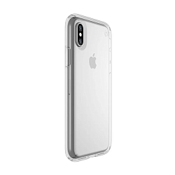 Клип-кейс (накладка) Ice Crust для Apple iPhone 7 / 8 / SE 2020 / 2022 силикон, прозрачный