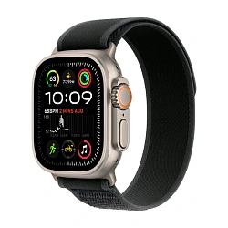 Умные часы Apple Watch Ultra 2 (2024) 49mm GPS + Cellular Natural Titanium Case Black Trail Loop
