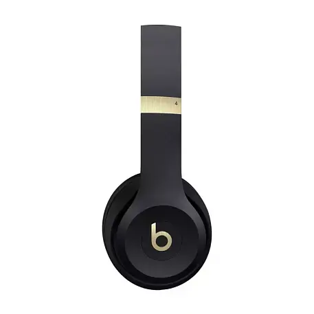 Беспроводные наушники Beats Solo 4 чёрно-золотой - 2