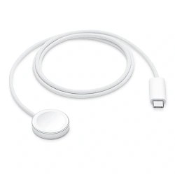 Кабель Apple Magnetic Woven Fast Charger Apple Watch (USB-C) 1 м, белый