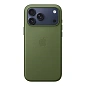 Клип-кейс (накладка) Apple TechWoven Case MagSafe для Apple iPhone 17 Pro Max полиэстровая ткань, термополиуретан, Green