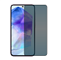 Защитное стекло 3D Privacy для Samsung Galaxy A35 / A55, черная рамка - 1