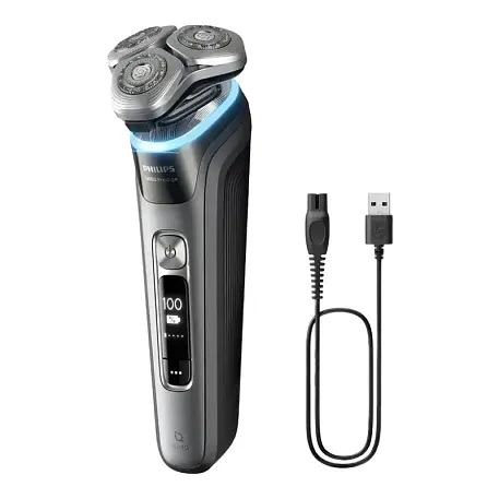 Электробритва Philips i9000 Prestige XP9202/10 серый - 4