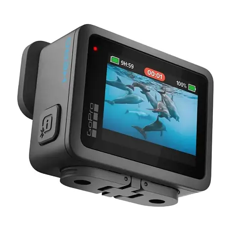 Экшн-камера GoPro Hero (2024) чёрный - 3