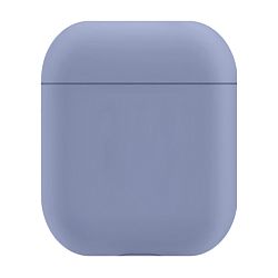 Кобура для Apple AirPods 2018 / 2019 силикон, лавандовый