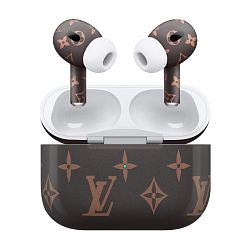 Беспроводные наушники Apple AirPods Pro 2 (Type-C) "LV" коричневый матовый (MTJV3)