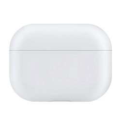 Кобура для Apple AirPods Pro силикон, белый