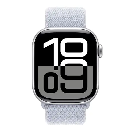 Ремешок Apple Sport Loop для Apple Watch 38 / 40 / 41 / 42mm текстиль Blue Cloud (One Size) - 2