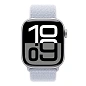 Ремешок Apple Sport Loop для Apple Watch 38 / 40 / 41 / 42mm текстиль Blue Cloud (One Size) - 2