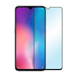 Защитное стекло 3D Classic для Xiaomi Mi 9, черная рамка