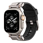 Ремешок Spigen DuraPro Armor для Apple Watch 44 / 45 / 46 / 49mm полиуретан серый - 2