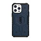 Клип-кейс (накладка) UAG Pathfinder Magsafe для Apple iPhone 14 Pro Max поликарбонат, синий