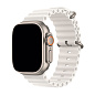 Ремешок Ocean Band для Apple Watch 44 / 45 / 46 / 49mm силикон