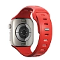 Спортивный ремешок Nomad Tempo Band для Apple Watch 44 / 45 / 46 / 49mm фторэластомер красный - 2