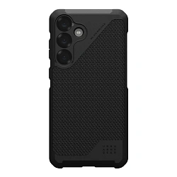 Клип-кейс (накладка) UAG Metropolis LT Magsafe для Samsung Galaxy S25 Plus полиуретан, ткань, кевлар (арамид), чёрный