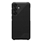 Клип-кейс (накладка) UAG Metropolis LT Magsafe для Samsung Galaxy S25 Plus полиуретан, ткань, кевлар (арамид), чёрный