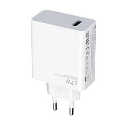 Сетевое зарядное устройство Xiaomi Power Adapter Suit 67 Вт белый