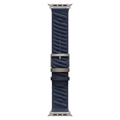 Умные часы Apple Watch Hermes Ultra 3 49mm GPS + Cellular Silver Titanium Case Bleu Nuit Single Tour En Mer Strap - 3