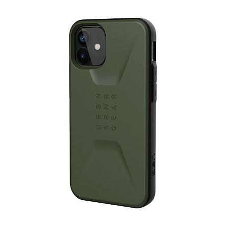 Клип-кейс (накладка) UAG Civilian для Apple iPhone 12 Mini - 2