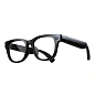 Умные очки Xiaomi AI Glasses Monochrome Electrochromic Edition чёрный (только китайский язык)