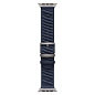 Умные часы Apple Watch Hermes Ultra 3 49mm GPS + Cellular Silver Titanium Case Bleu Nuit Single Tour En Mer Strap - 3