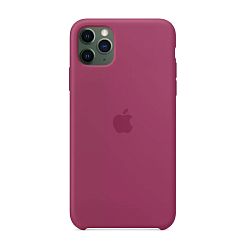 Клип-кейс (накладка) Apple Silicone Case для Apple iPhone 11 Pro Max силикон, Pomegranate