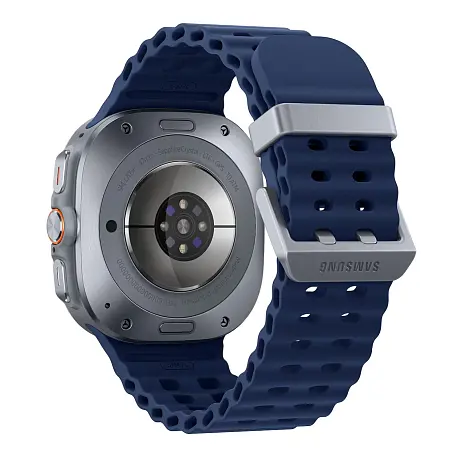 Умные часы Samsung Galaxy Watch Ultra 2025 47mm (LTE) "синий титан" - 4