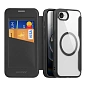 Чехол-книжка Dux Ducis Skin X Pro для Apple iPhone 16e / 17e полиуретан, термополиуретан, чёрный