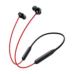 Беспроводные наушники OnePlus Bullets Wireless Z2 красный