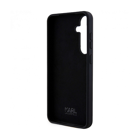 Клип-кейс (накладка) CG Mobile Lagerfeld Karl для Samsung Galaxy S24 Plus - 2