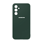 Клип-кейс (накладка) Silicone cover закрытый для Samsung Galaxy A34 5G