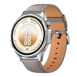 Умные часы Huawei Watch GT 7 46mm серый (чёрный ремешок)