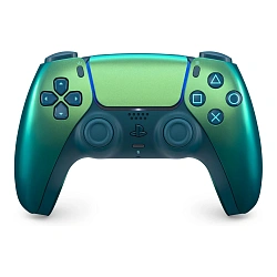 Геймпад Sony DualSense PS5 "бирюзовый хром"