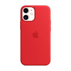 Клип-кейс (накладка) Apple Silicone Case для Apple iPhone 11 силикон, Red