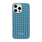 Клип-кейс (накладка) Pitaka Ultra-Slim Case для Apple iPhone 16 Pro Max кевлар (арамид), синий
