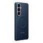 Клип-кейс (накладка) Samsung Carbon Magnet Case для Samsung Galaxy S26 Plus арамидное волкно, алюминий, поликарбонат, тёмно-синий - 2