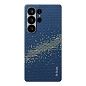 Клип-кейс (накладка) Pitaka Tactile Woven Case для Samsung Galaxy S25 Ultra кевлар (арамид), "млечный путь"