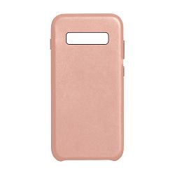 Клип-кейс (накладка) K-DOO Noble Collection для Samsung Galaxy S10 кожа, пудровый