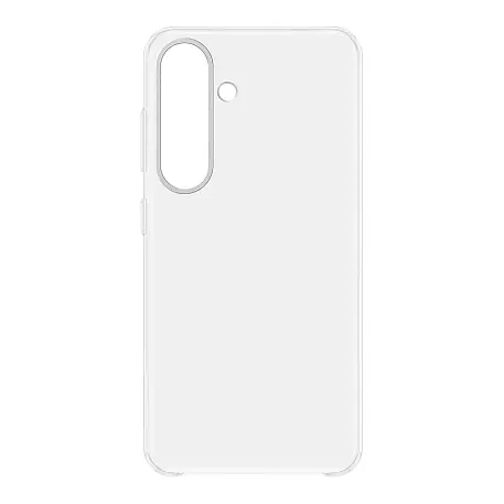 Клип-кейс (накладка) Samsung Clear Case для Samsung Galaxy S25 полиуретан, поликарбонат, алюминий, прозрачный - 3