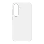 Клип-кейс (накладка) Samsung Clear Case для Samsung Galaxy S25 полиуретан, поликарбонат, алюминий, прозрачный - 3