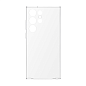 Клип-кейс (накладка) Samsung Clear Case для Samsung Galaxy S23 Ultra полиуретан, поликарбонат, прозрачный